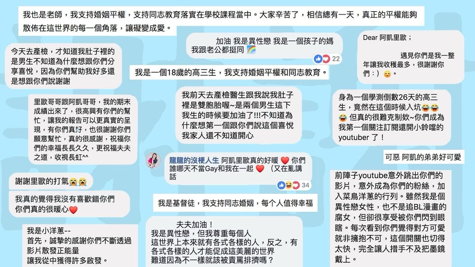 多元性別與性別議題 簡報內頁